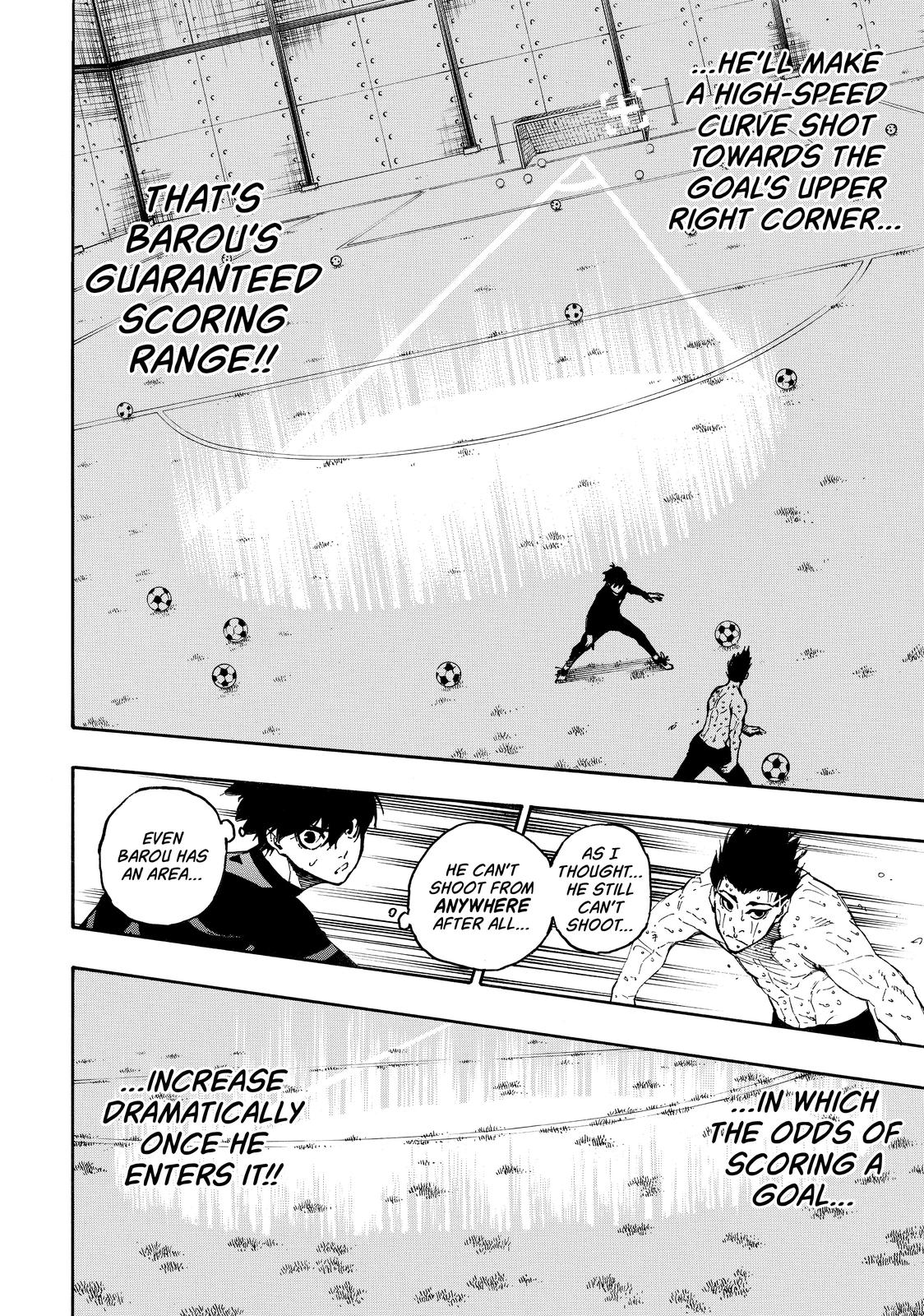 Read Blue Lock ENGLISH Manga Online