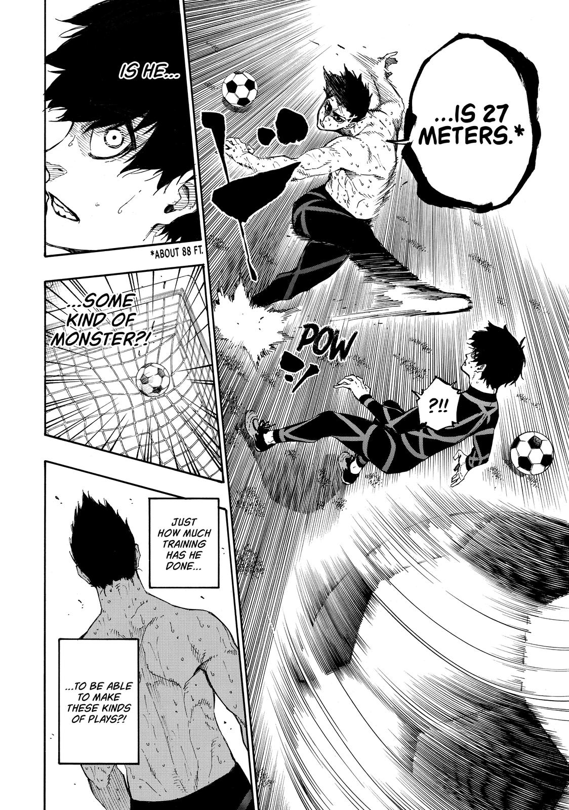 Read Blue Lock ENGLISH Manga Online