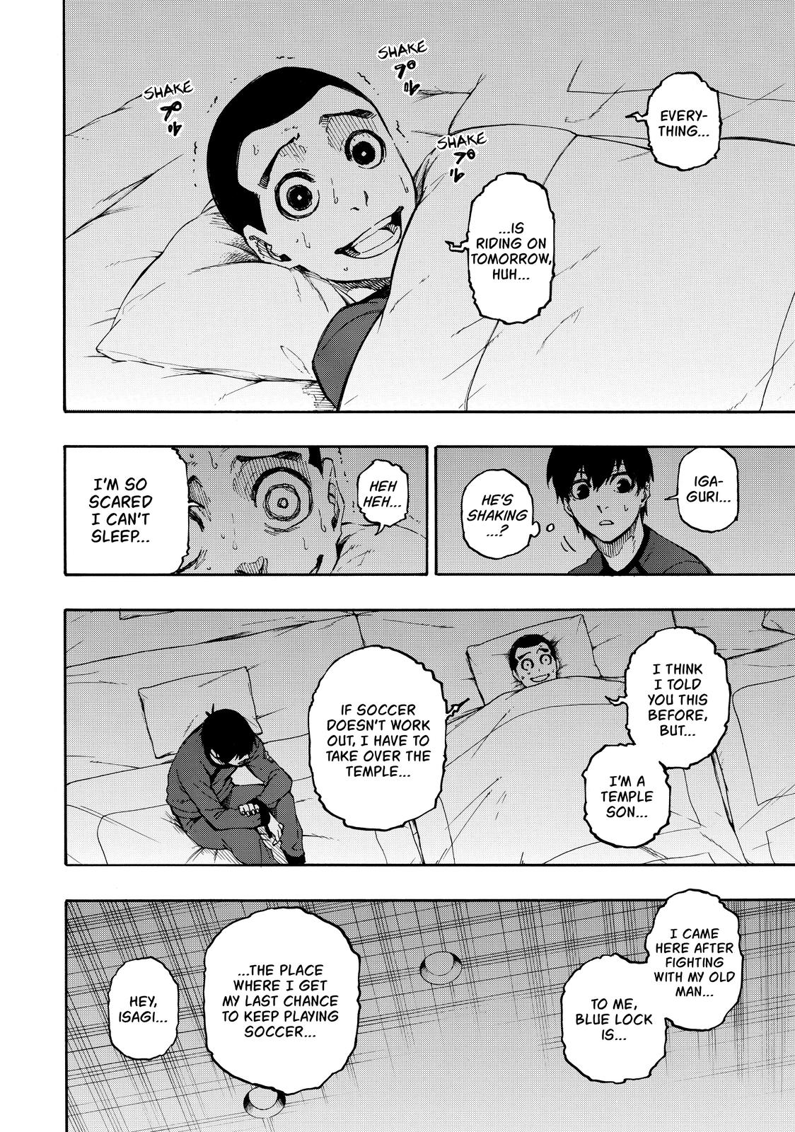 Read Blue Lock ENGLISH Manga Online