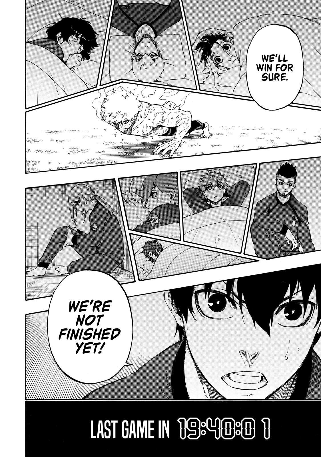 Read Blue Lock ENGLISH Manga Online