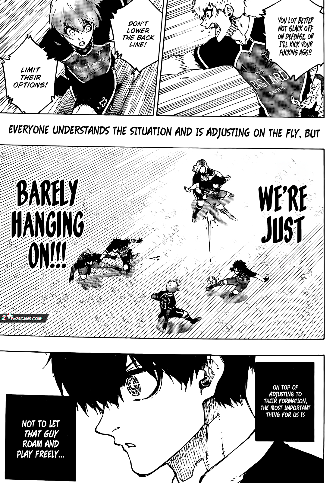 Read Blue Lock ENGLISH Manga Online