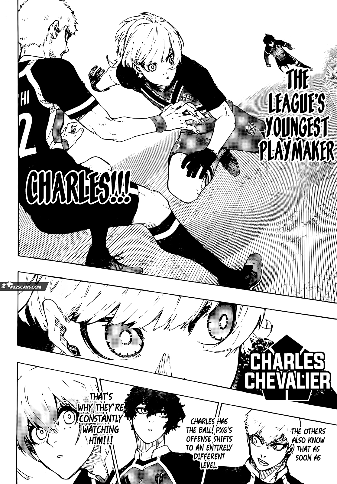 Read Blue Lock ENGLISH Manga Online