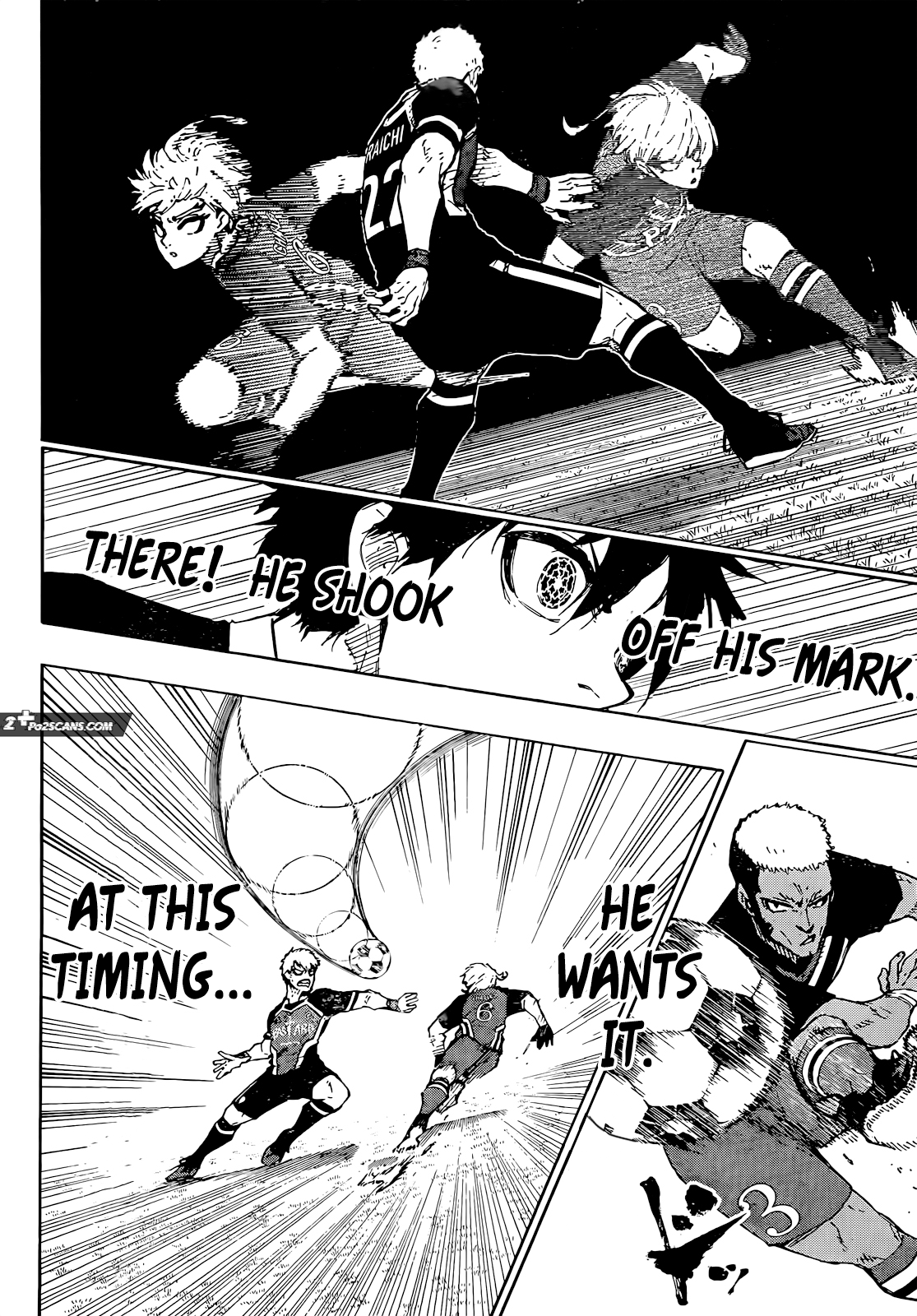 Read Blue Lock ENGLISH Manga Online