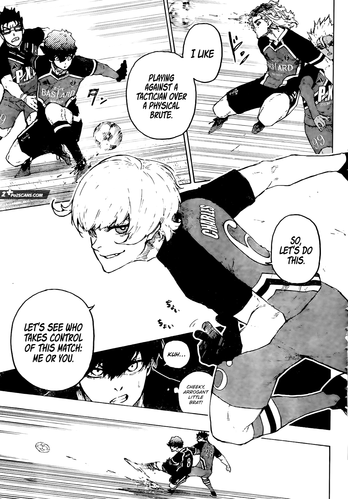 Read Blue Lock ENGLISH Manga Online