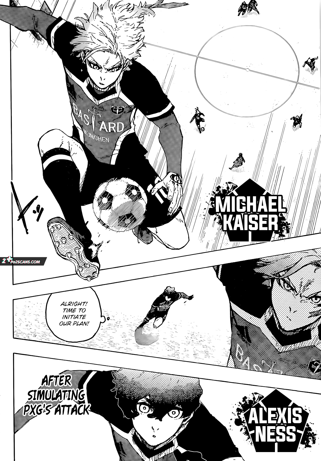 Read Blue Lock ENGLISH Manga Online