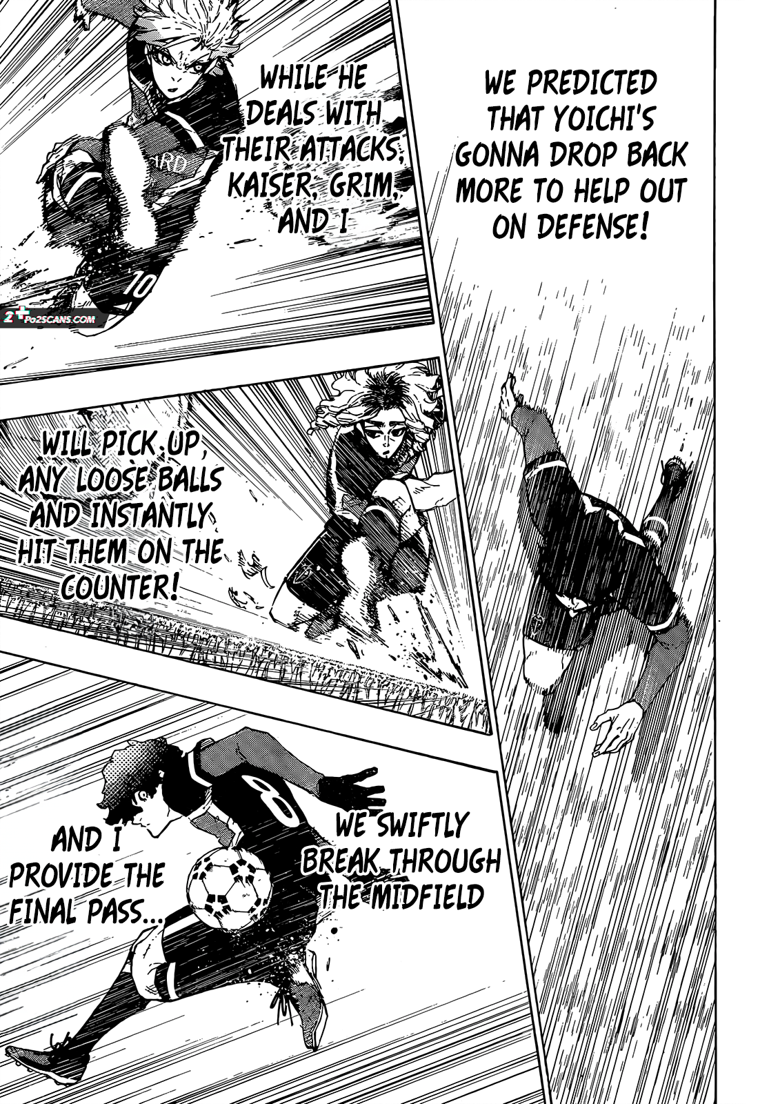 Read Blue Lock ENGLISH Manga Online