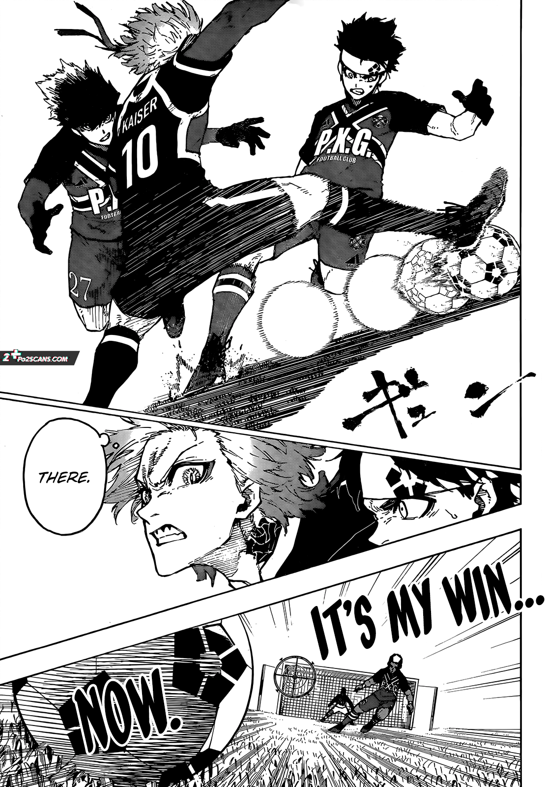 Read Blue Lock ENGLISH Manga Online