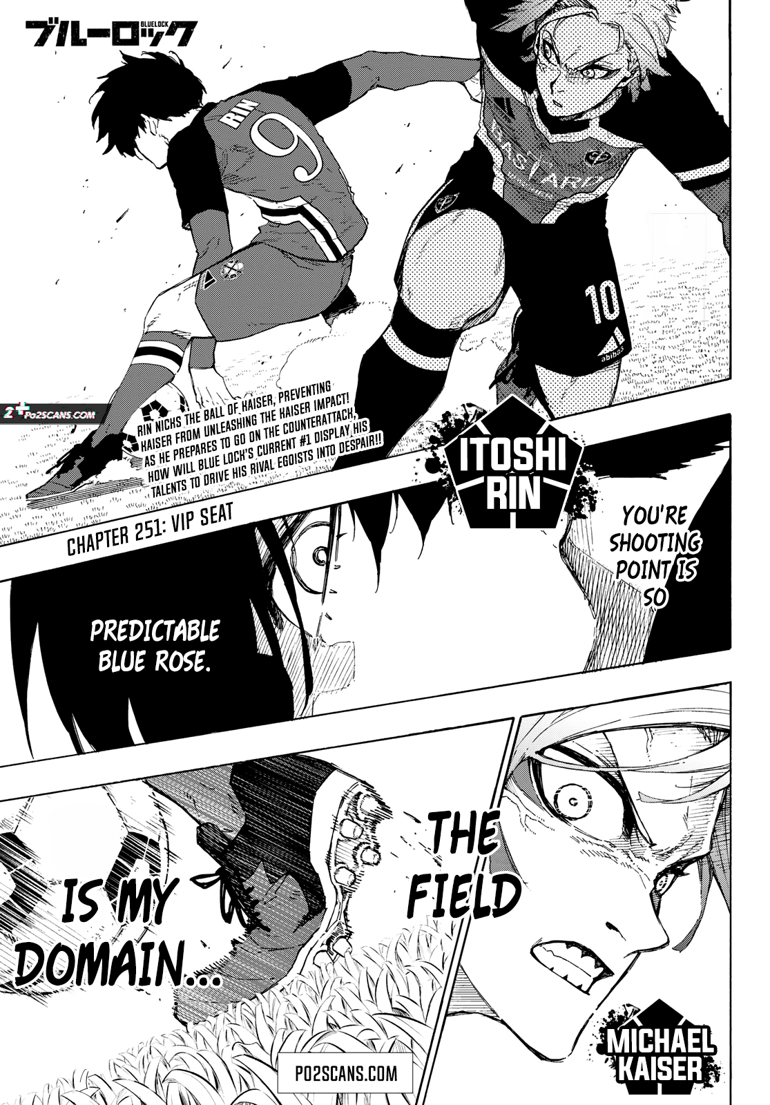 Read Blue Lock ENGLISH Manga Online