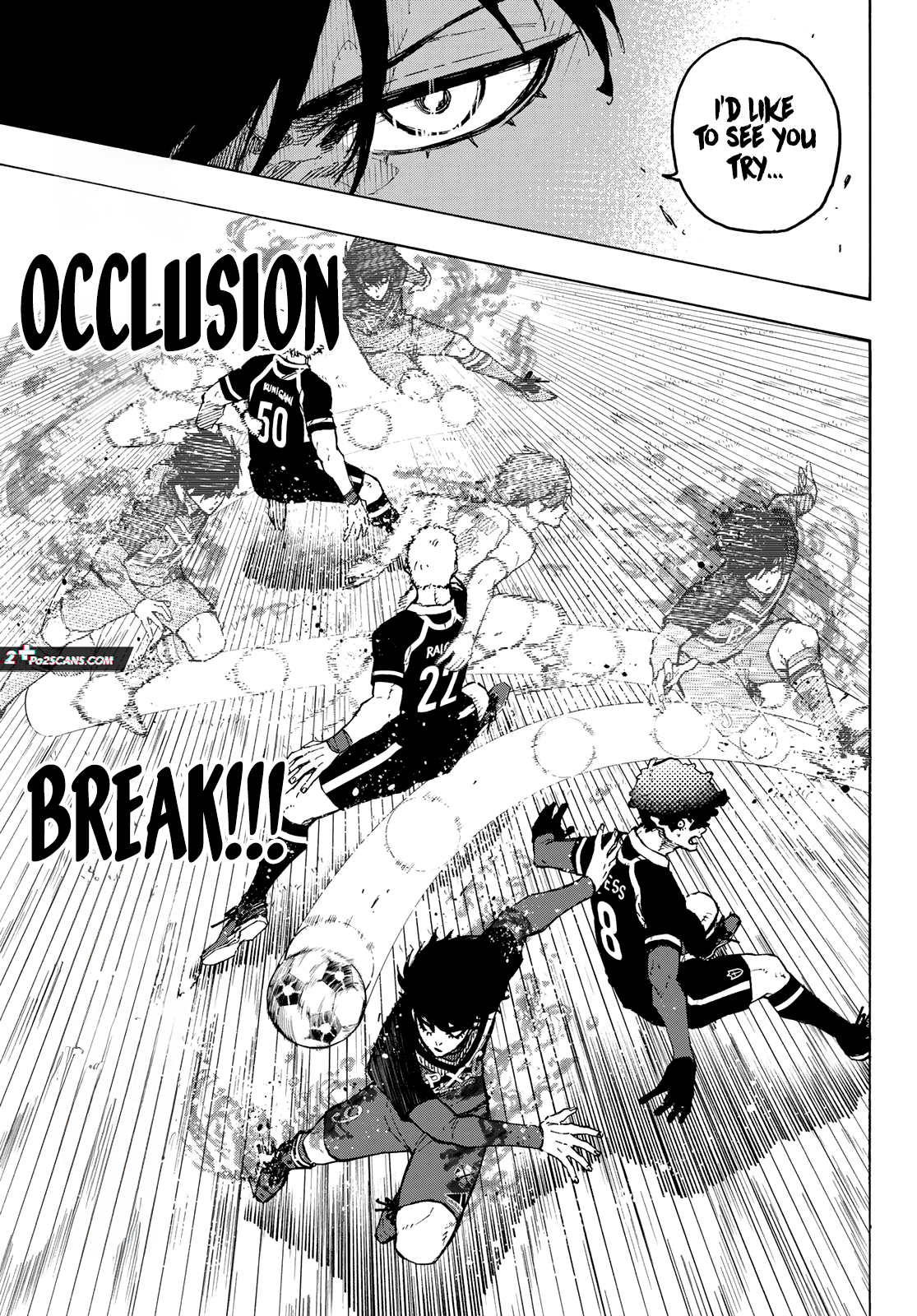 Read Blue Lock ENGLISH Manga Online