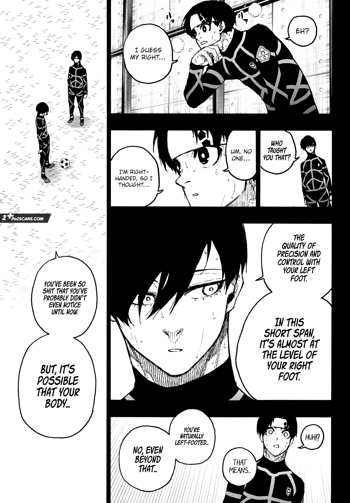 Read Blue Lock ENGLISH Manga Online