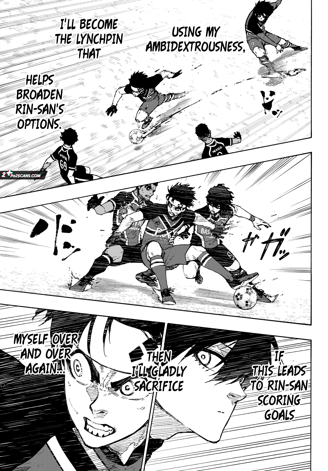 Read Blue Lock ENGLISH Manga Online