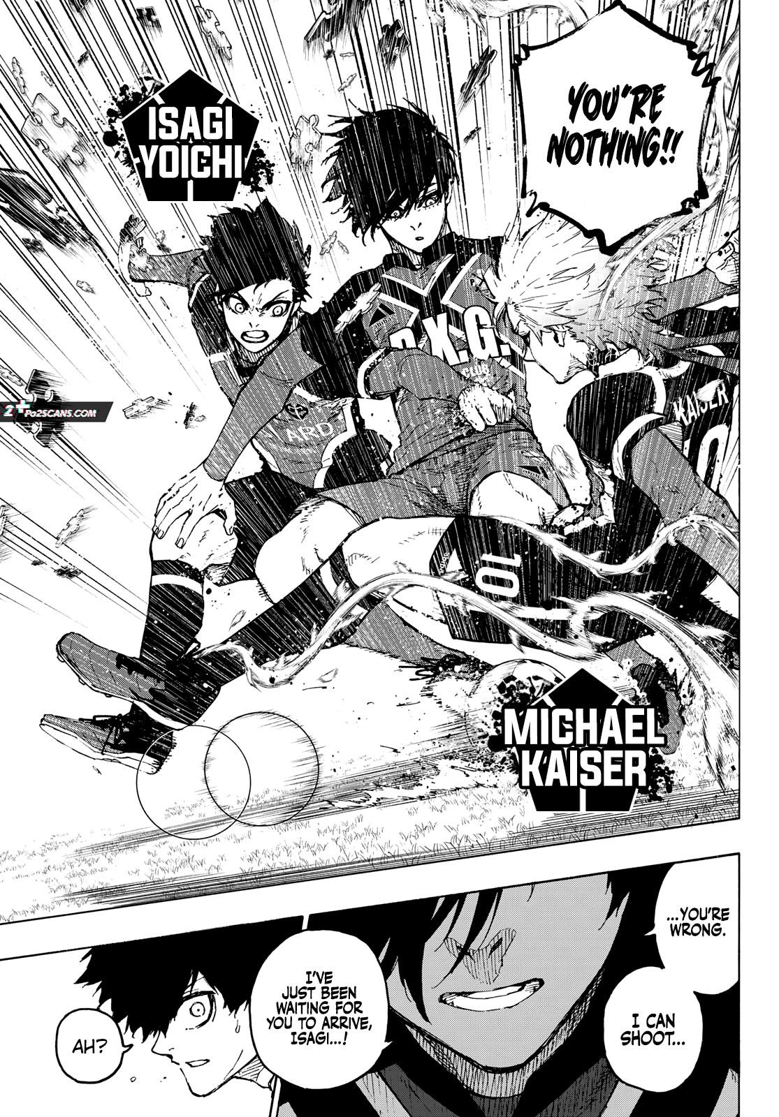 Read Blue Lock ENGLISH Manga Online