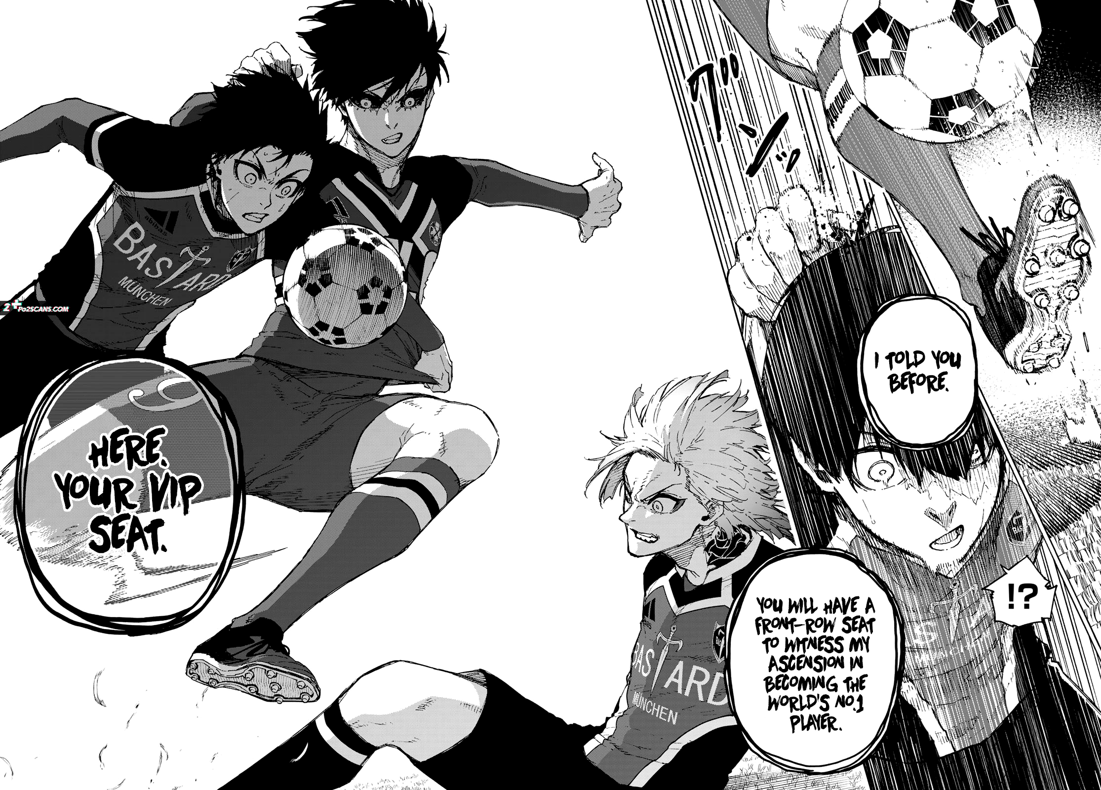 Read Blue Lock ENGLISH Manga Online