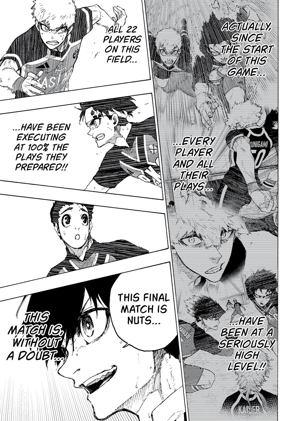 Read Blue Lock ENGLISH Manga Online