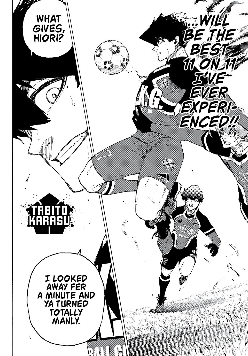 Read Blue Lock ENGLISH Manga Online