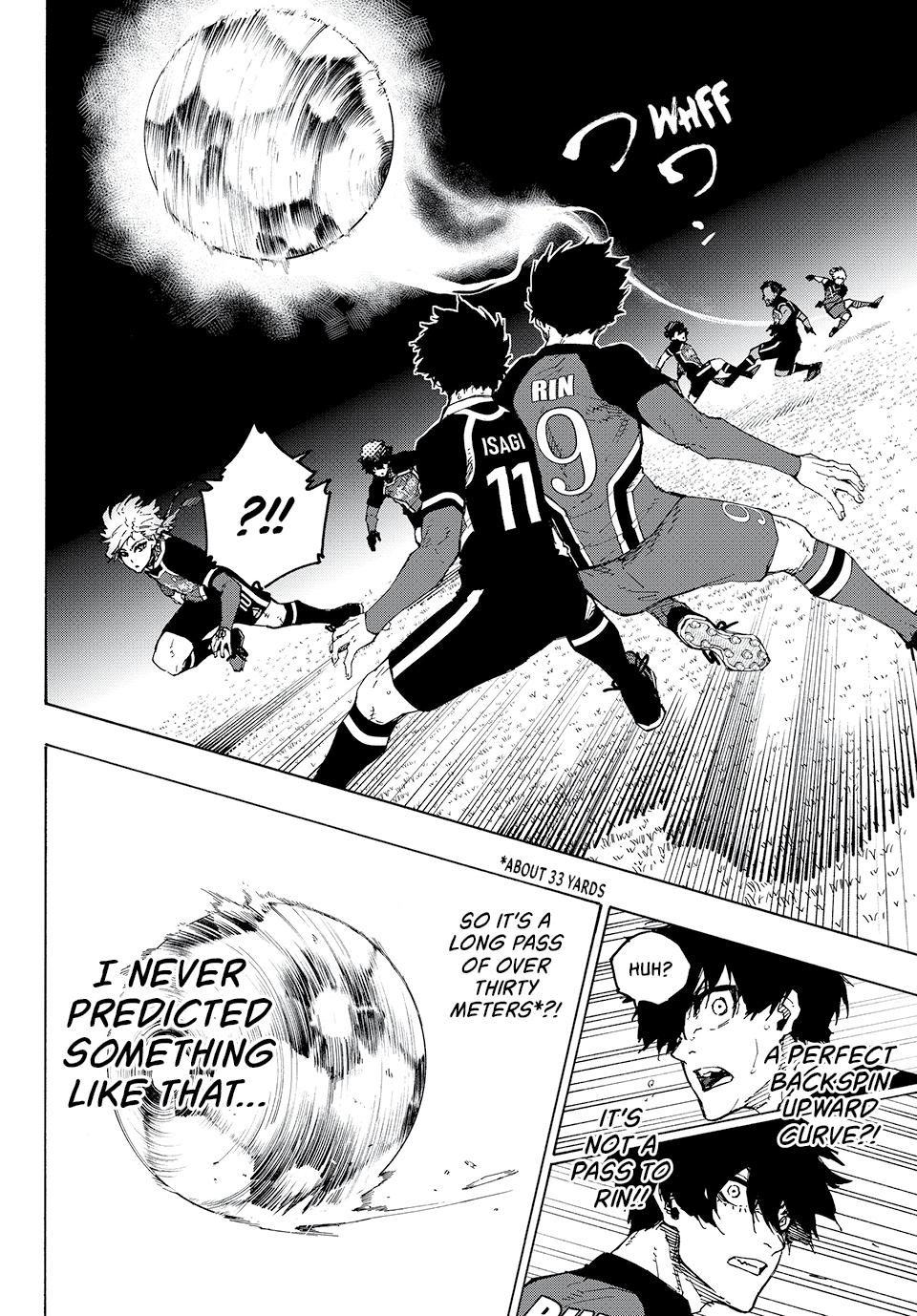 Read Blue Lock ENGLISH Manga Online