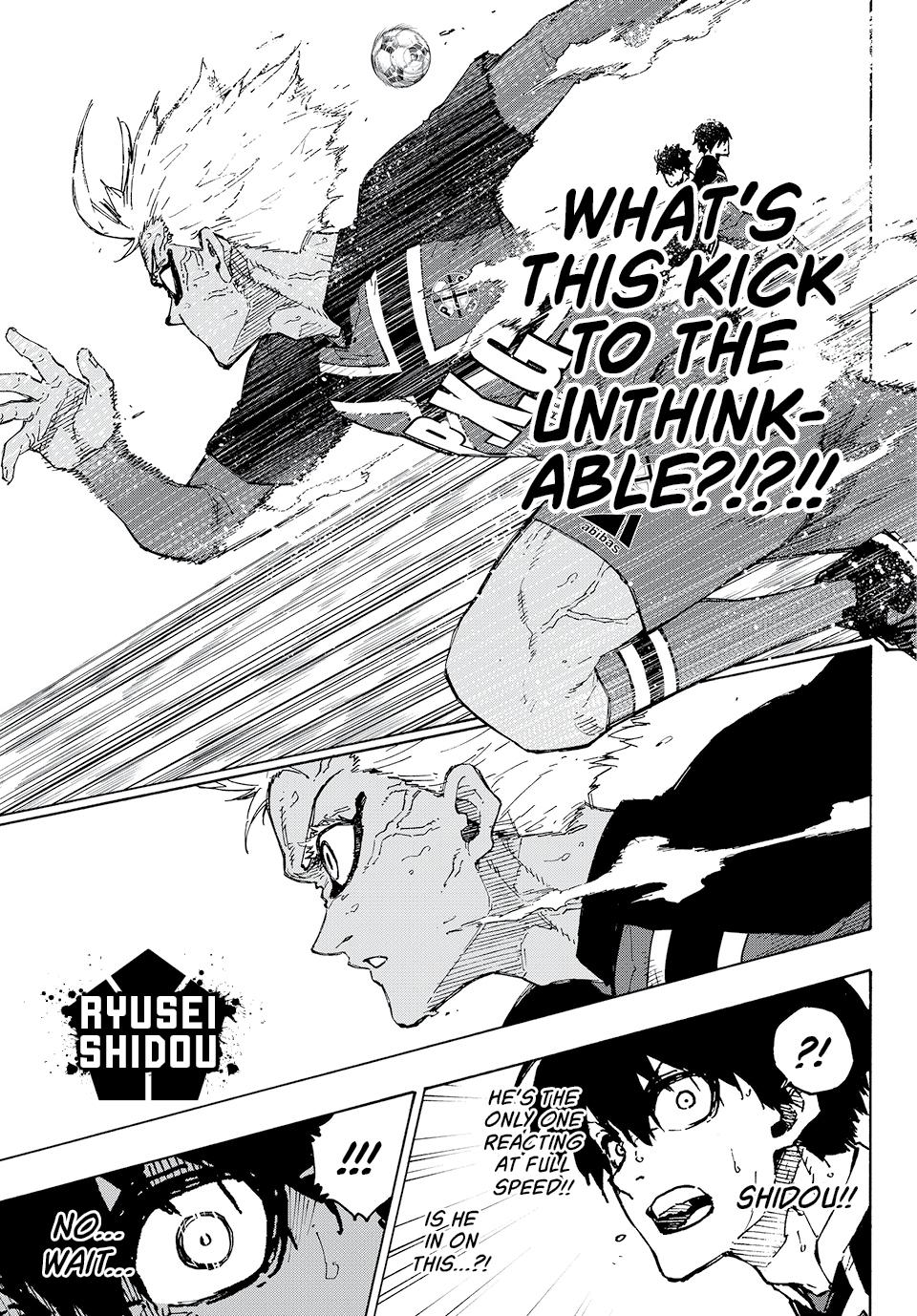 Read Blue Lock ENGLISH Manga Online