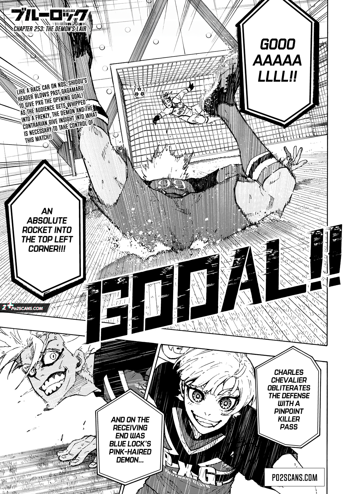 Read Blue Lock ENGLISH Manga Online