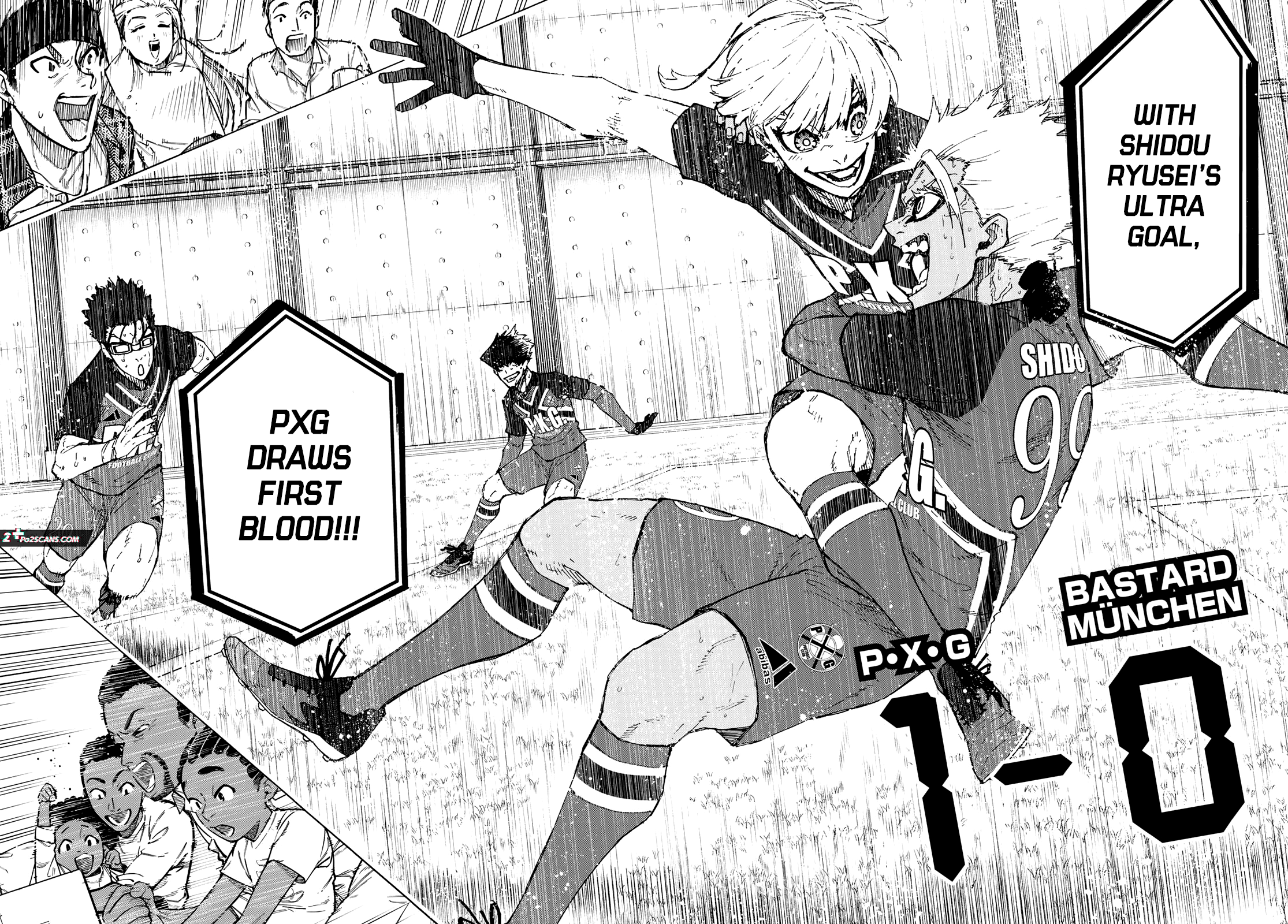 Read Blue Lock ENGLISH Manga Online