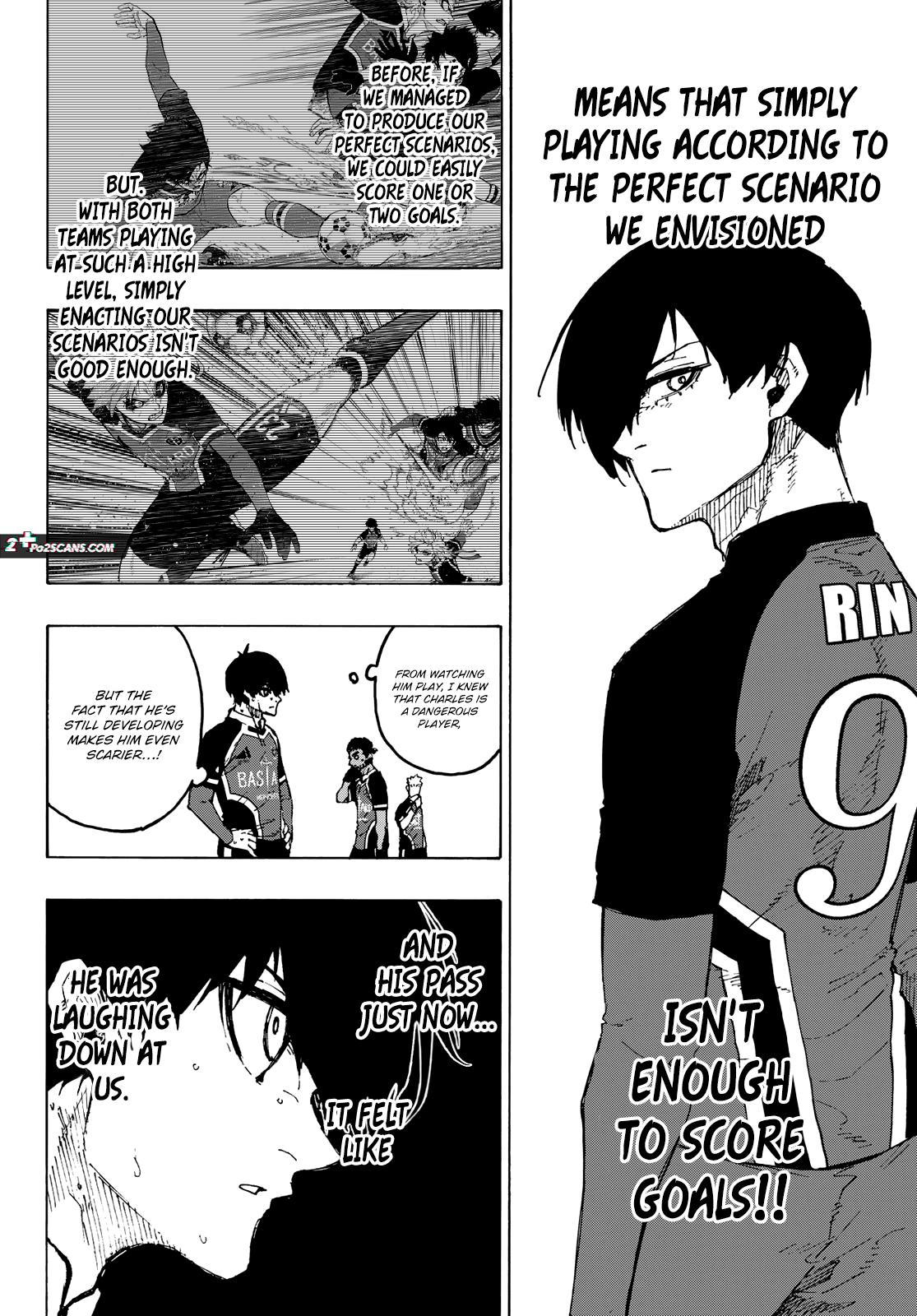 Read Blue Lock ENGLISH Manga Online