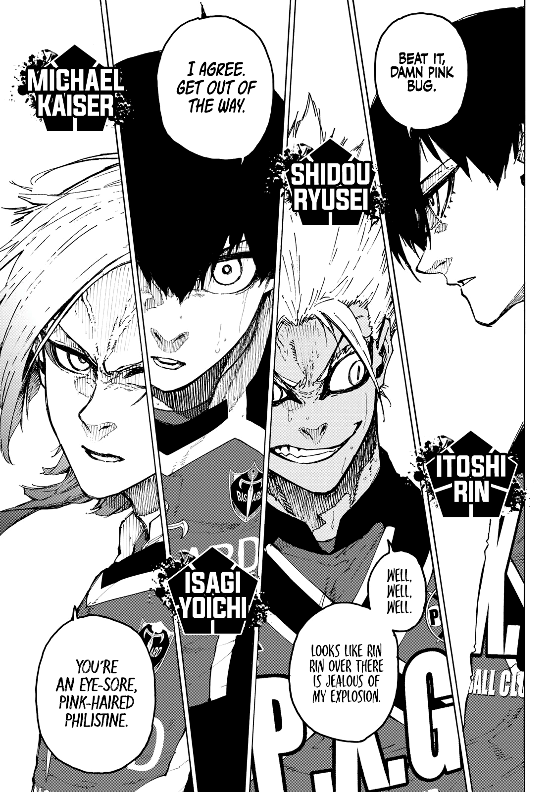 Read Blue Lock ENGLISH Manga Online