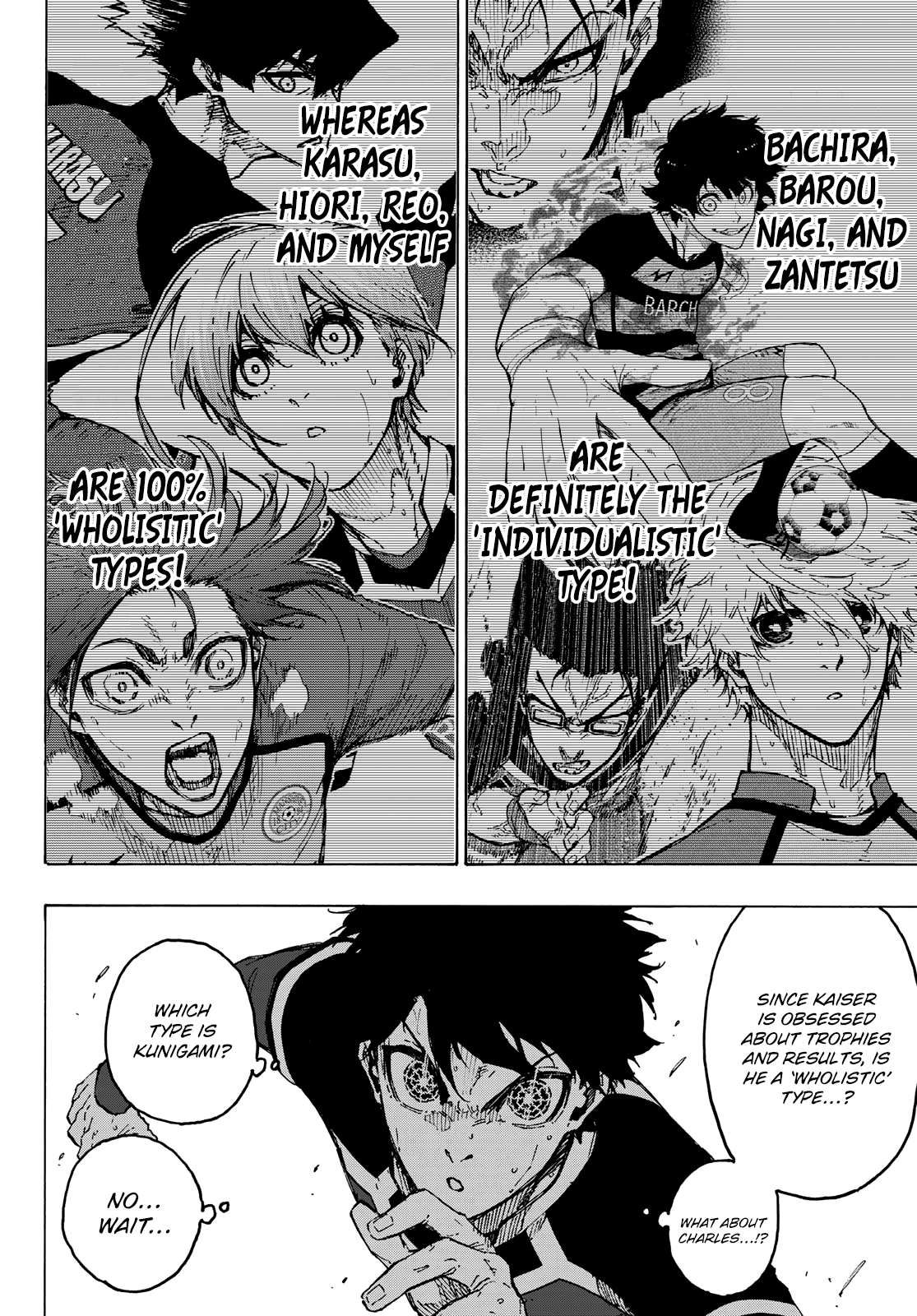 Read Blue Lock ENGLISH Manga Online