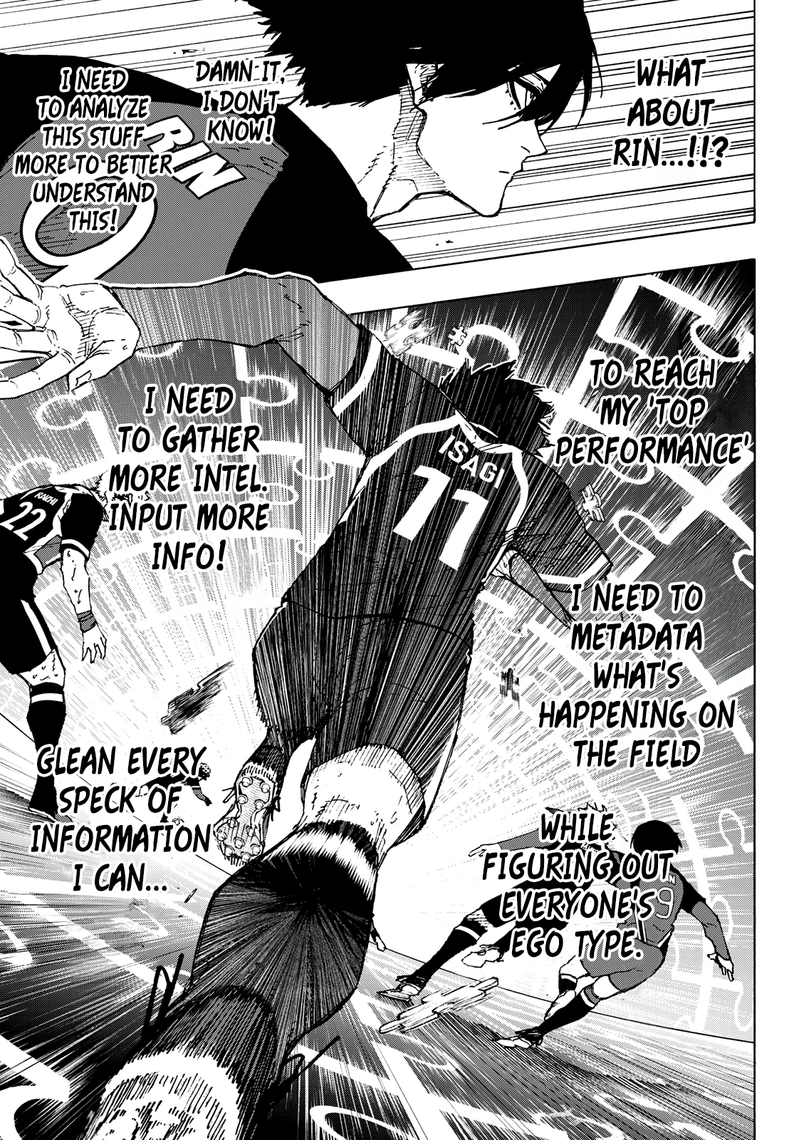 Read Blue Lock ENGLISH Manga Online