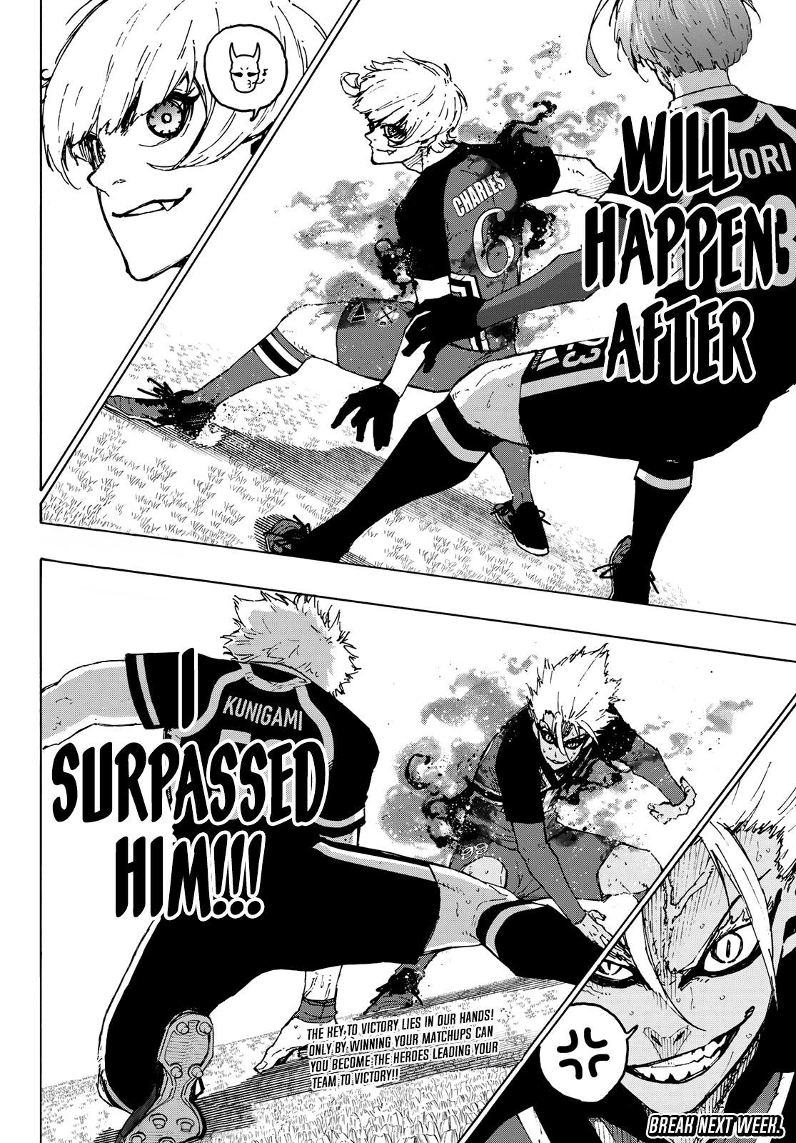 Read Blue Lock ENGLISH Manga Online