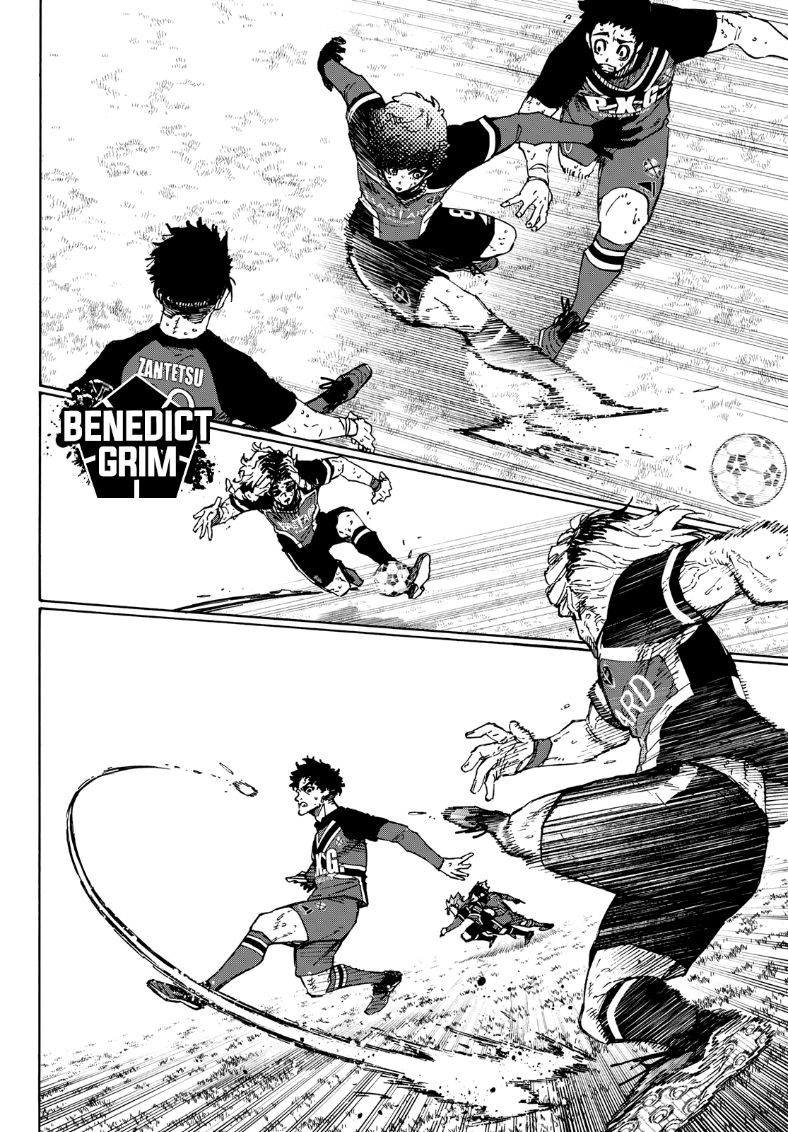 Read Blue Lock ENGLISH Manga Online