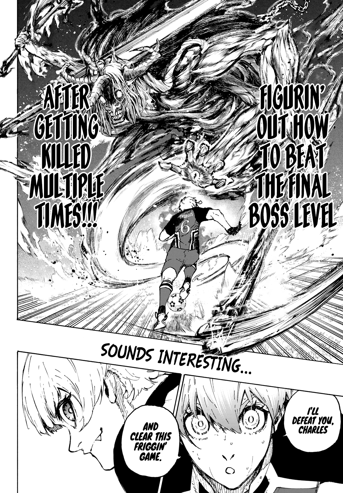 Read Blue Lock ENGLISH Manga Online