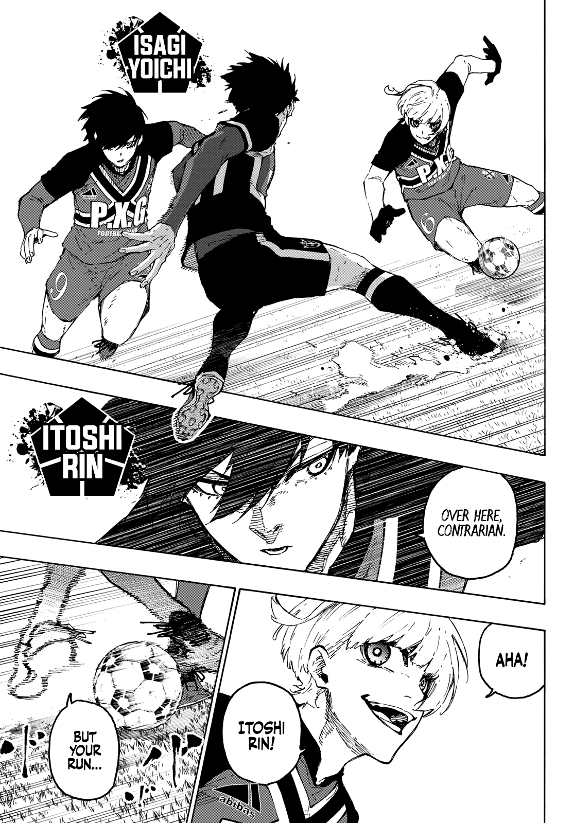 Read Blue Lock ENGLISH Manga Online