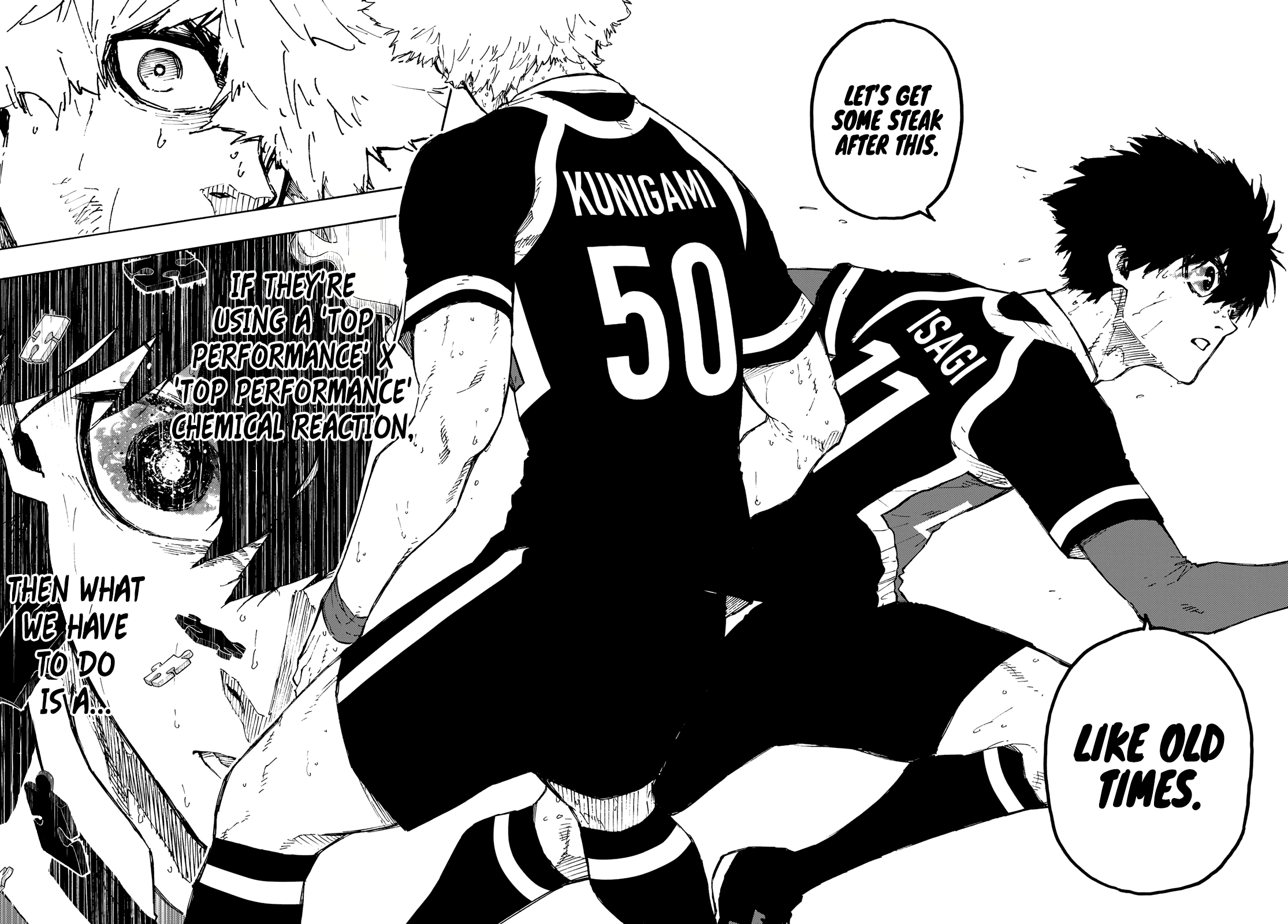 Read Blue Lock ENGLISH Manga Online