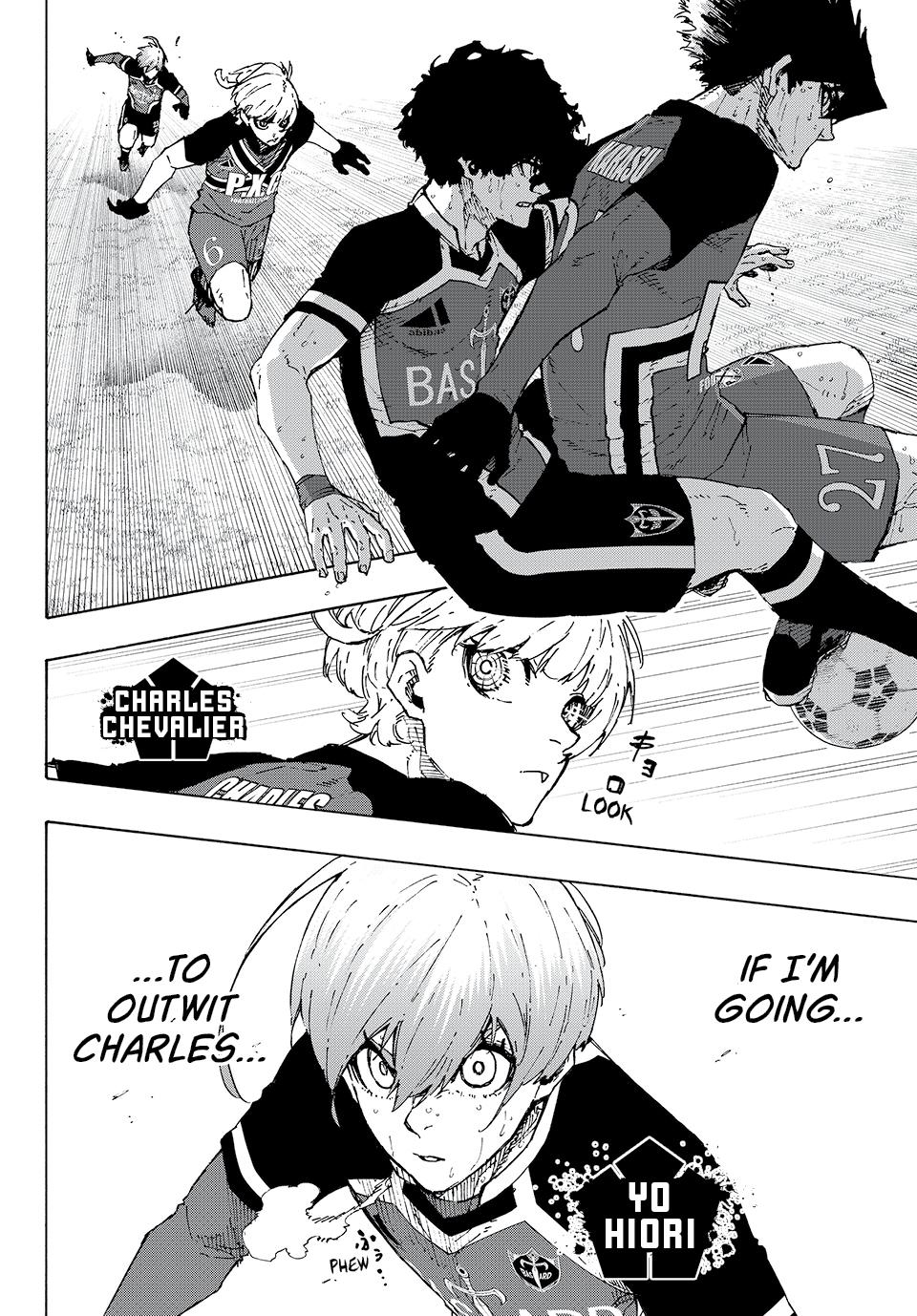 Read Blue Lock ENGLISH Manga Online