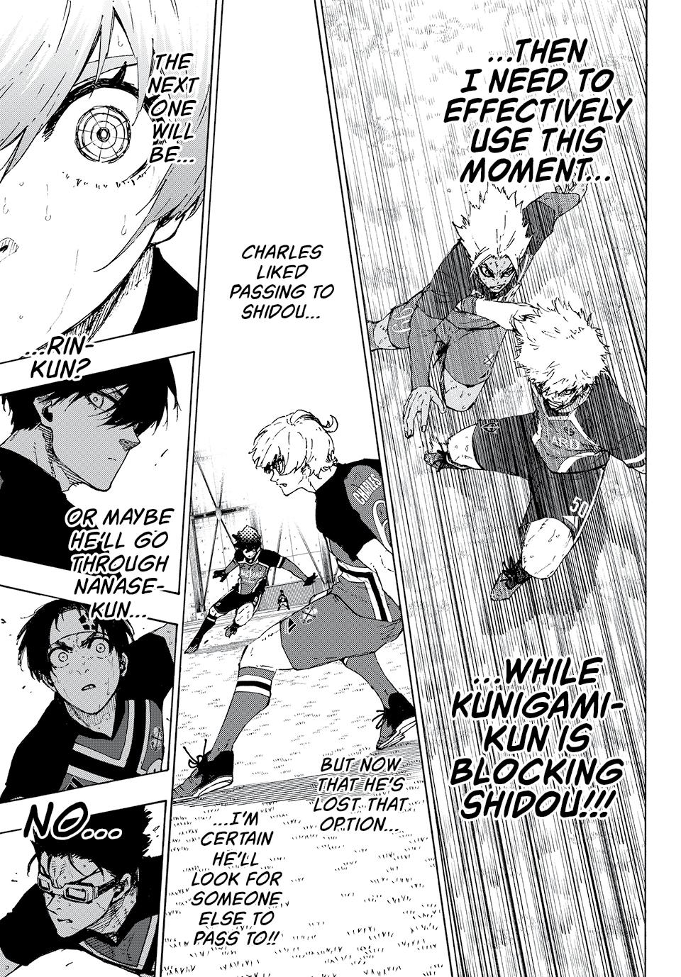 Read Blue Lock ENGLISH Manga Online