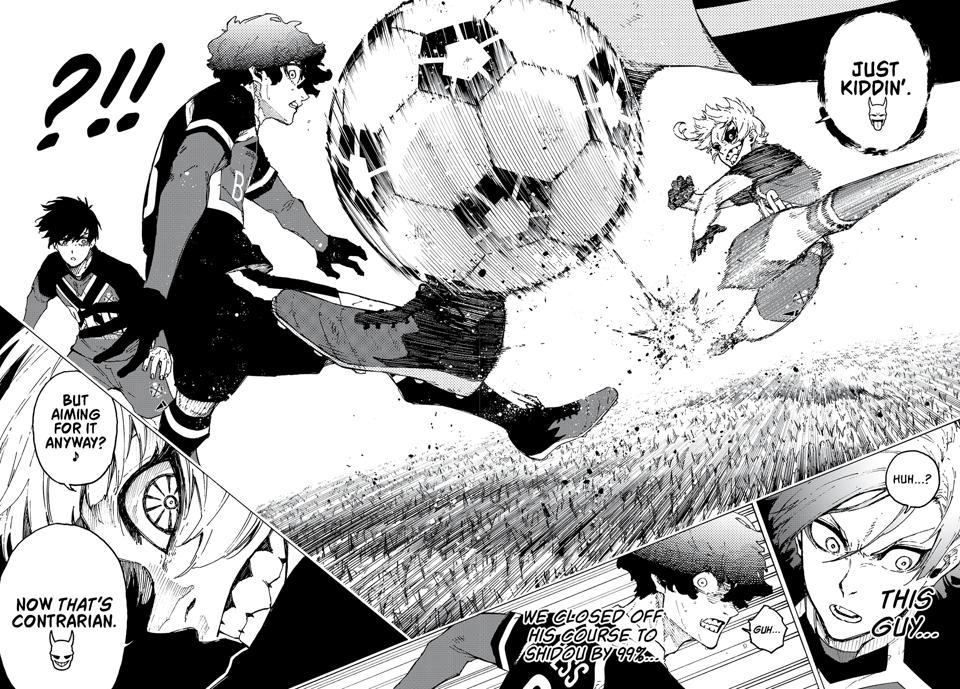 Read Blue Lock ENGLISH Manga Online