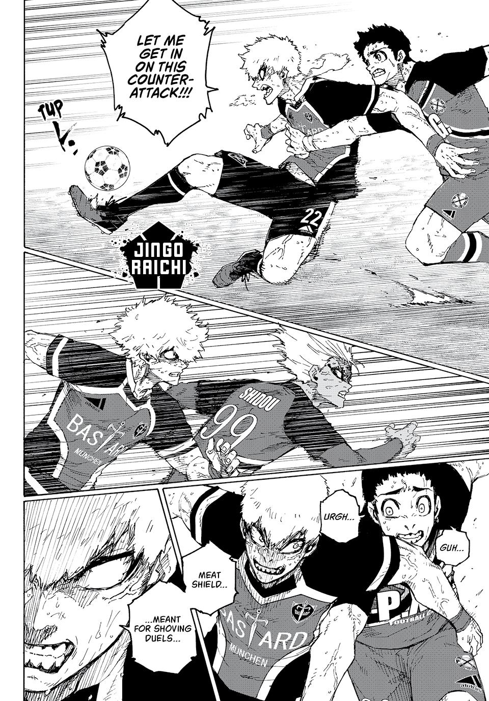 Read Blue Lock ENGLISH Manga Online