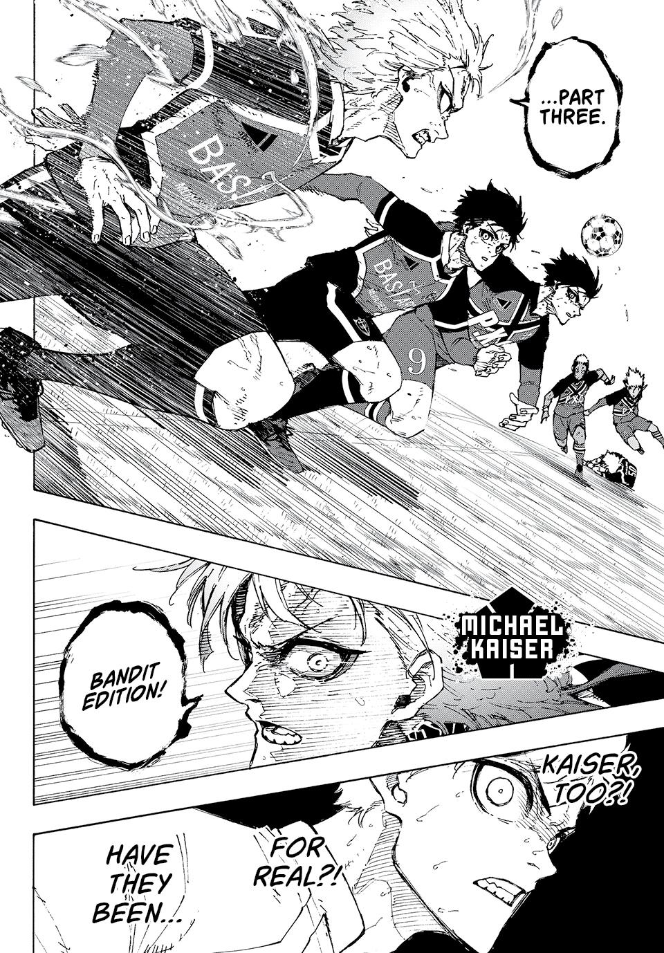 Read Blue Lock ENGLISH Manga Online