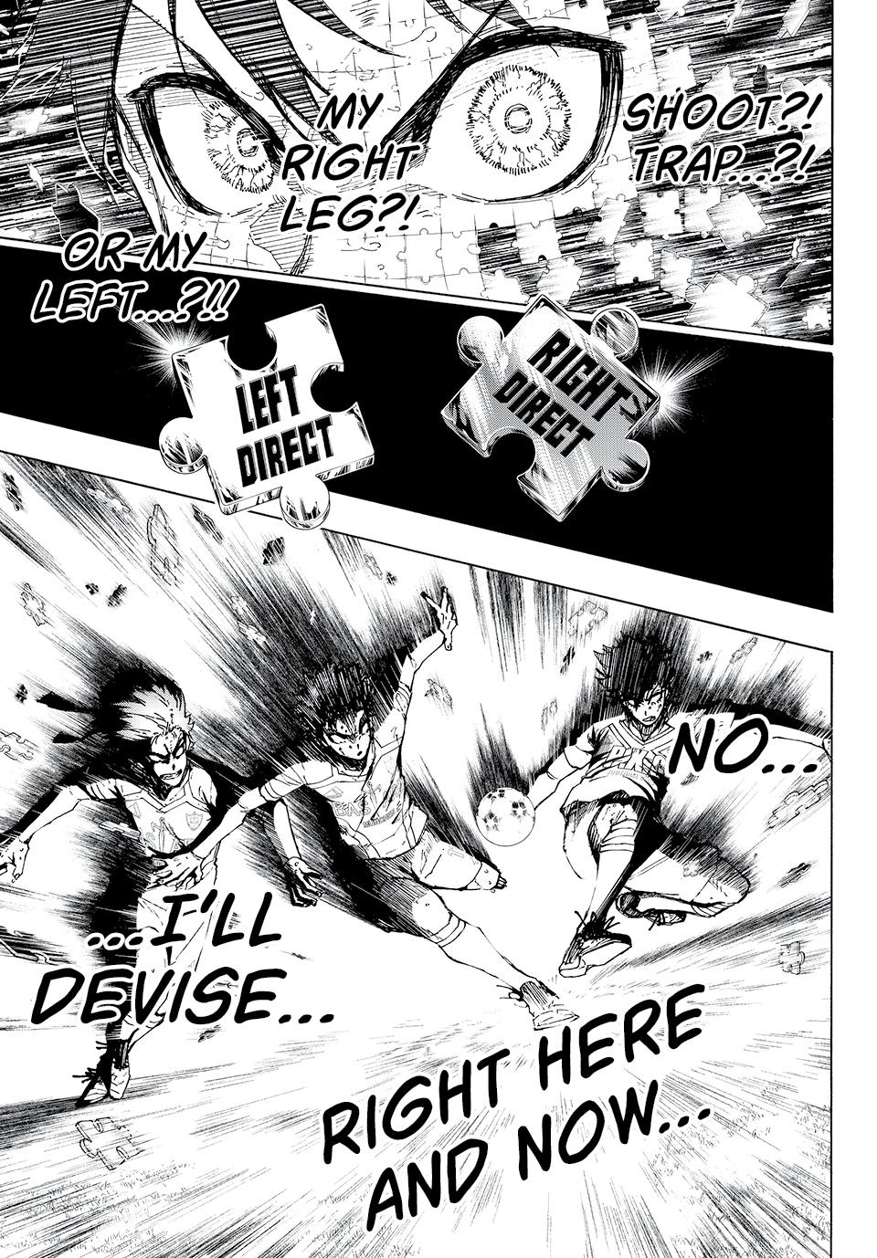 Read Blue Lock ENGLISH Manga Online