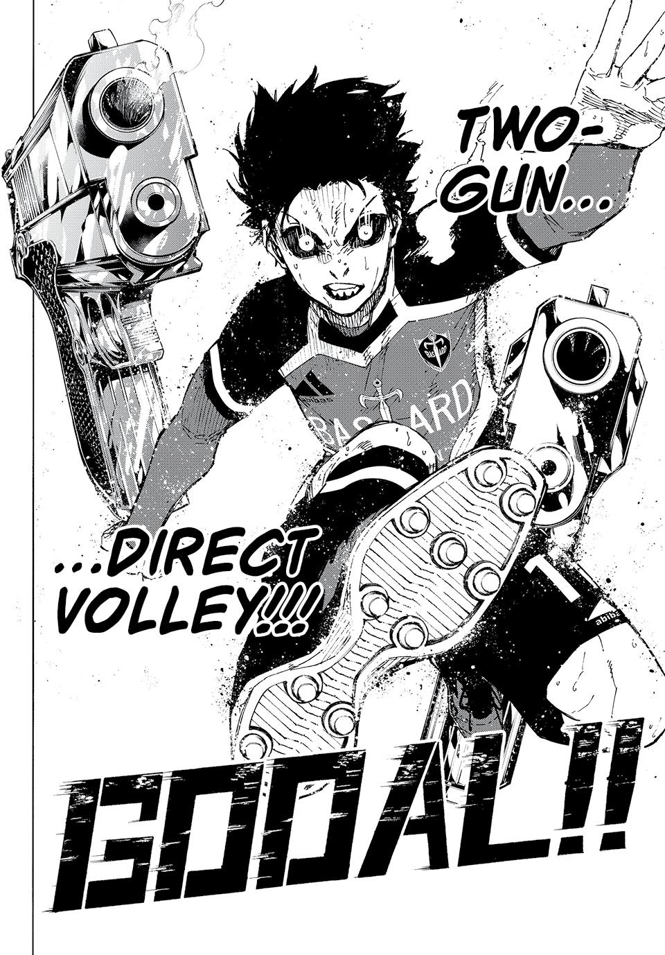 Read Blue Lock ENGLISH Manga Online