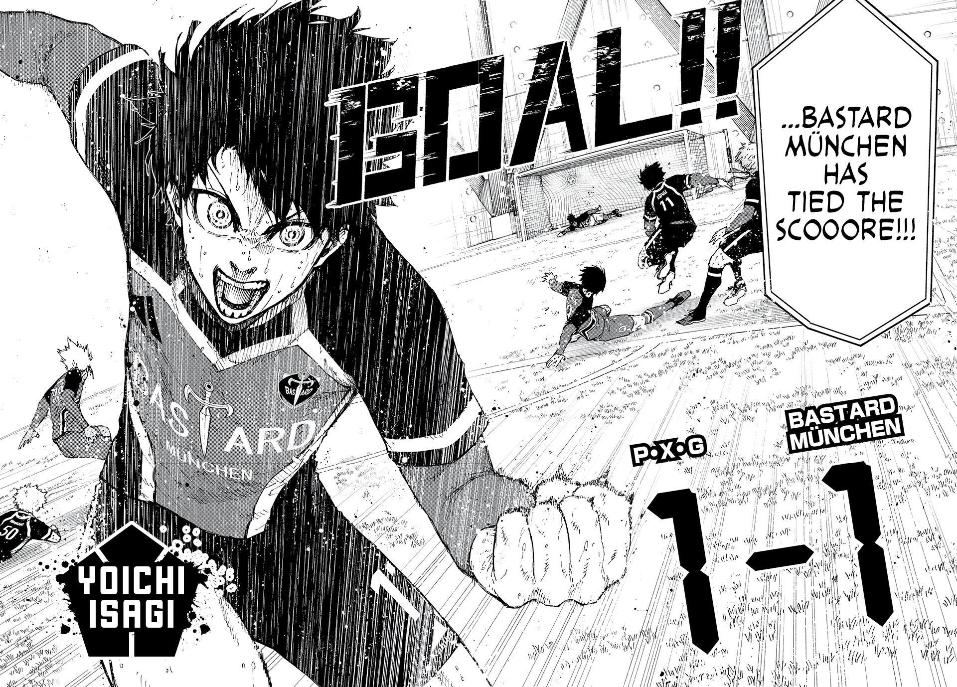 Read Blue Lock ENGLISH Manga Online