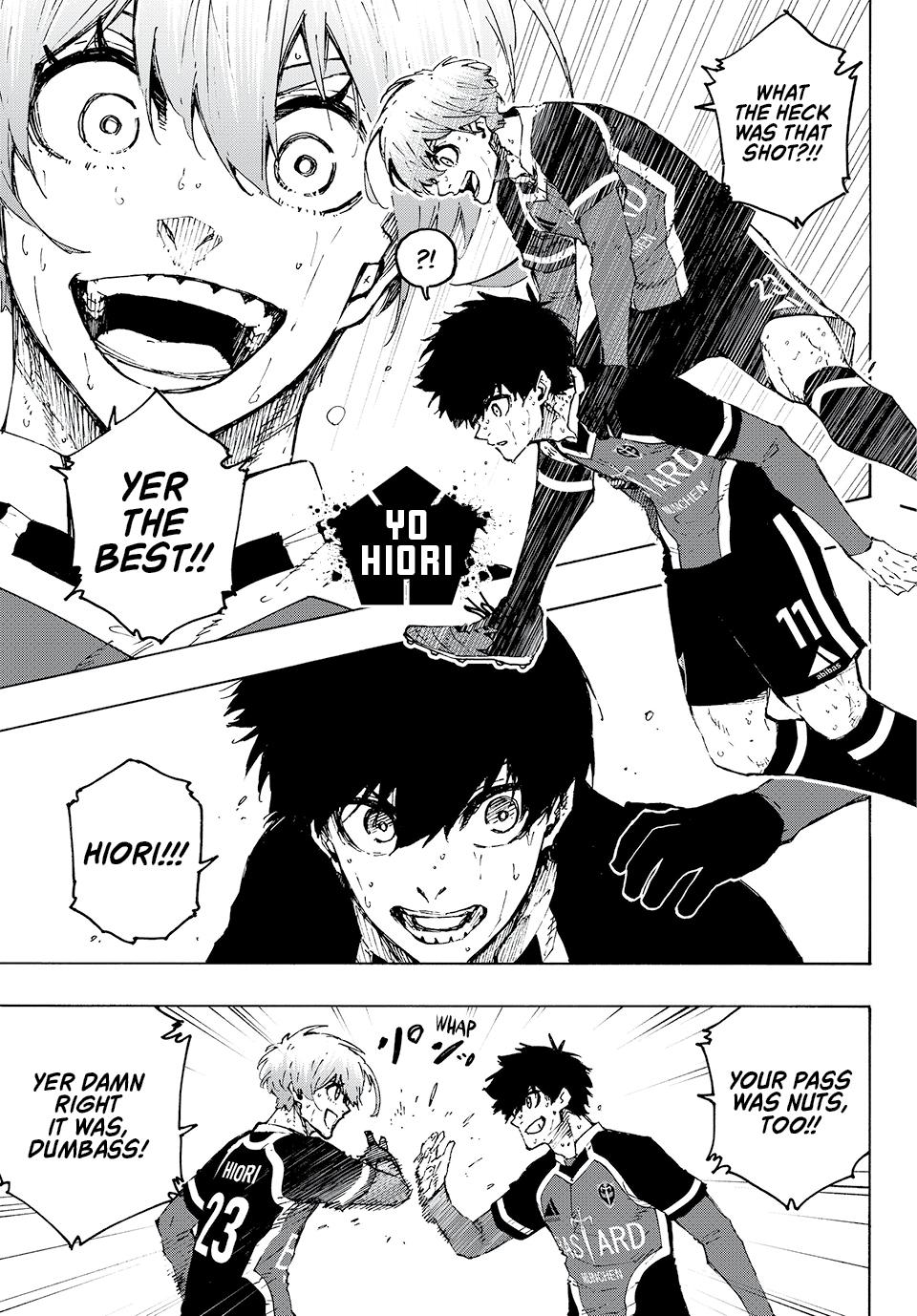 Read Blue Lock ENGLISH Manga Online