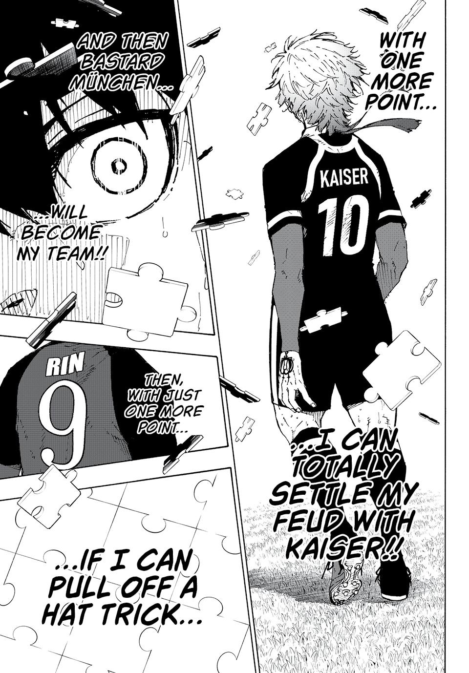 Read Blue Lock ENGLISH Manga Online