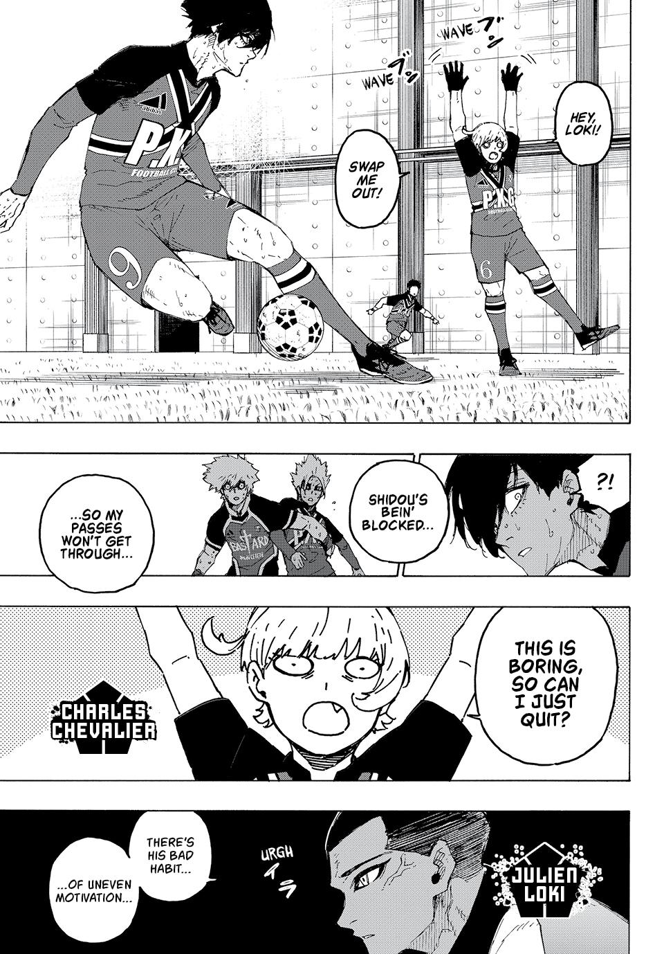 Read Blue Lock ENGLISH Manga Online