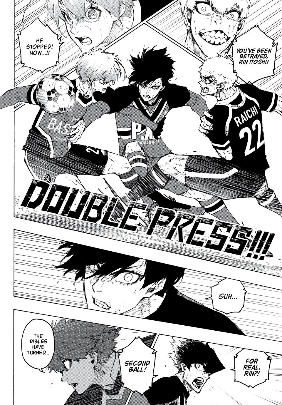 Read Blue Lock ENGLISH Manga Online