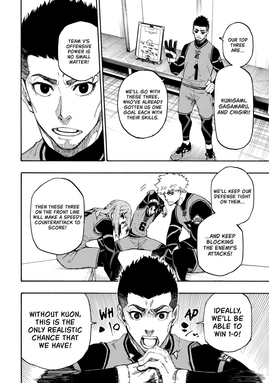 Read Blue Lock ENGLISH Manga Online