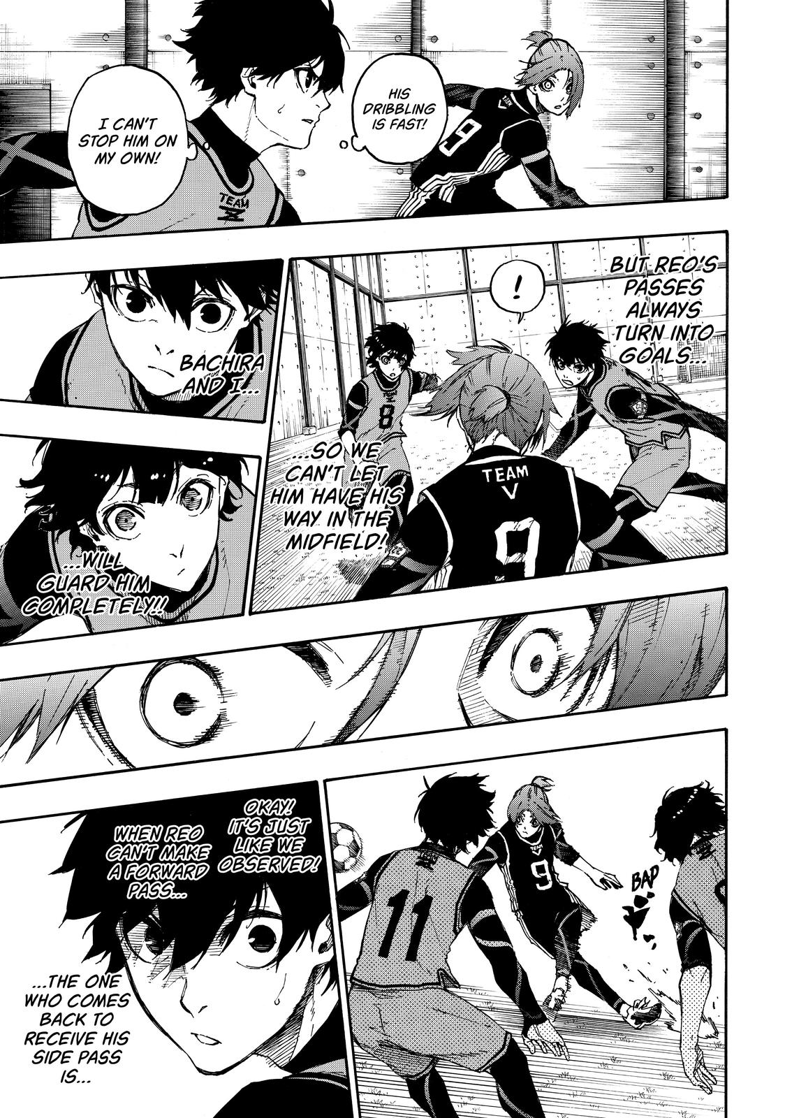 Read Blue Lock ENGLISH Manga Online