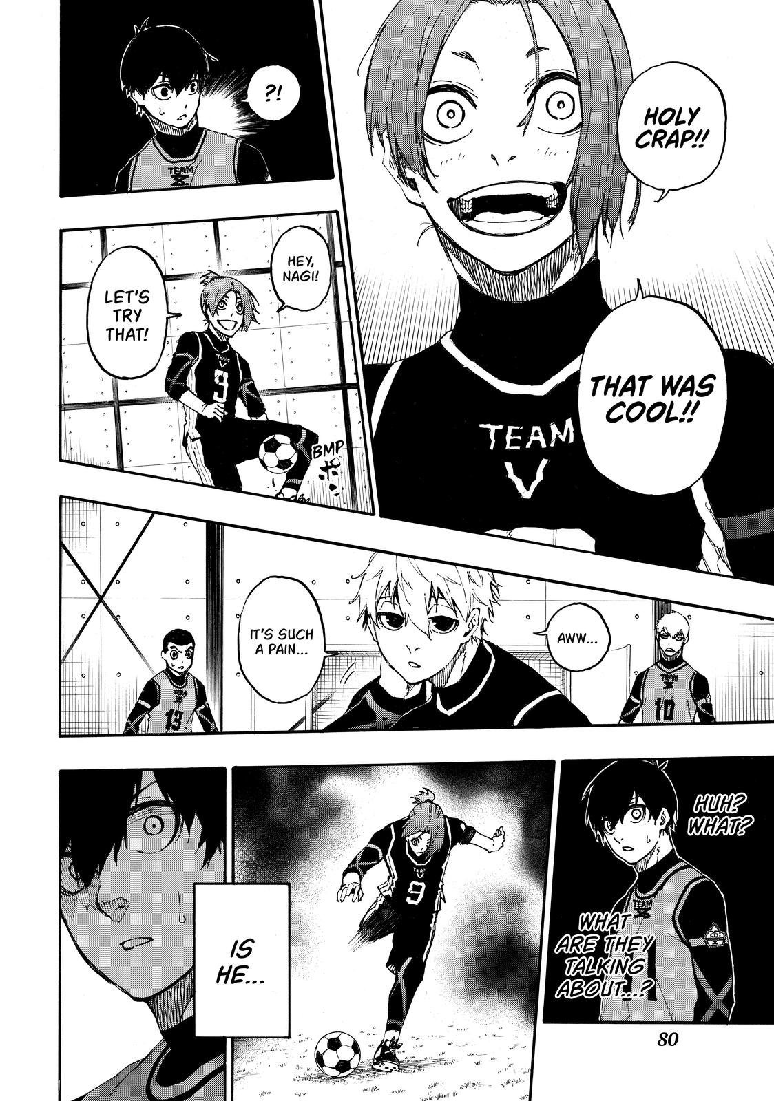 Read Blue Lock ENGLISH Manga Online