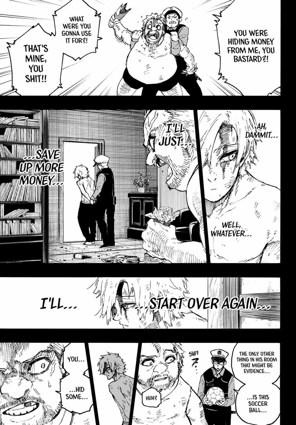 Read Blue Lock ENGLISH Manga Online