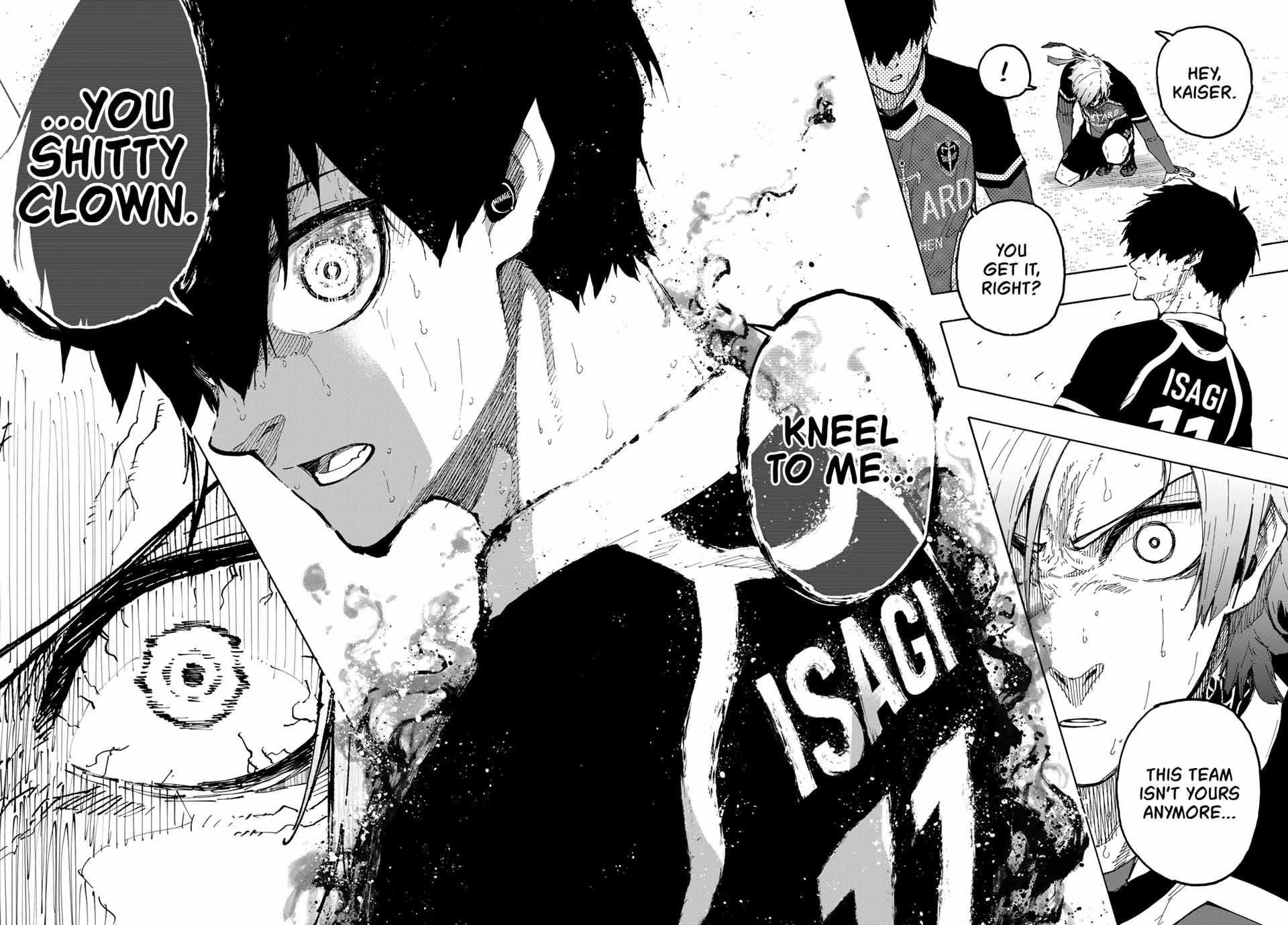 Read Blue Lock ENGLISH Manga Online