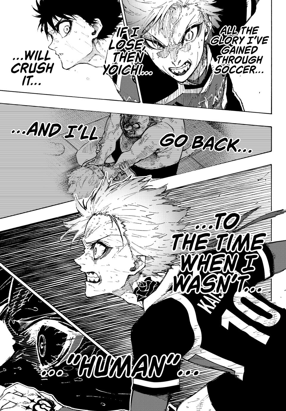 Read Blue Lock ENGLISH Manga Online